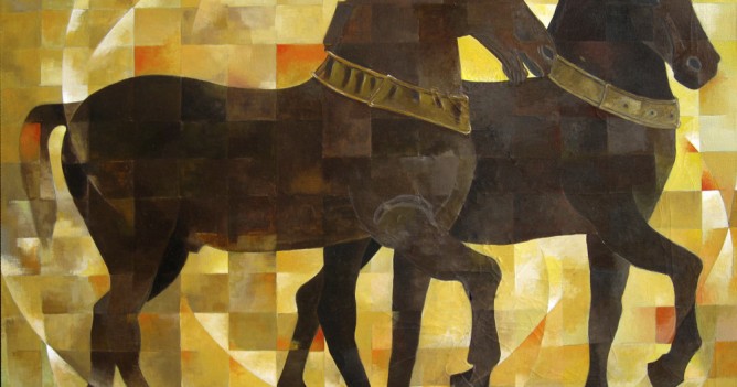 Cavalli etruschi
