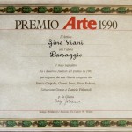 Premio Arte 1990 - Finalista con l'opera "Paesaggio"
