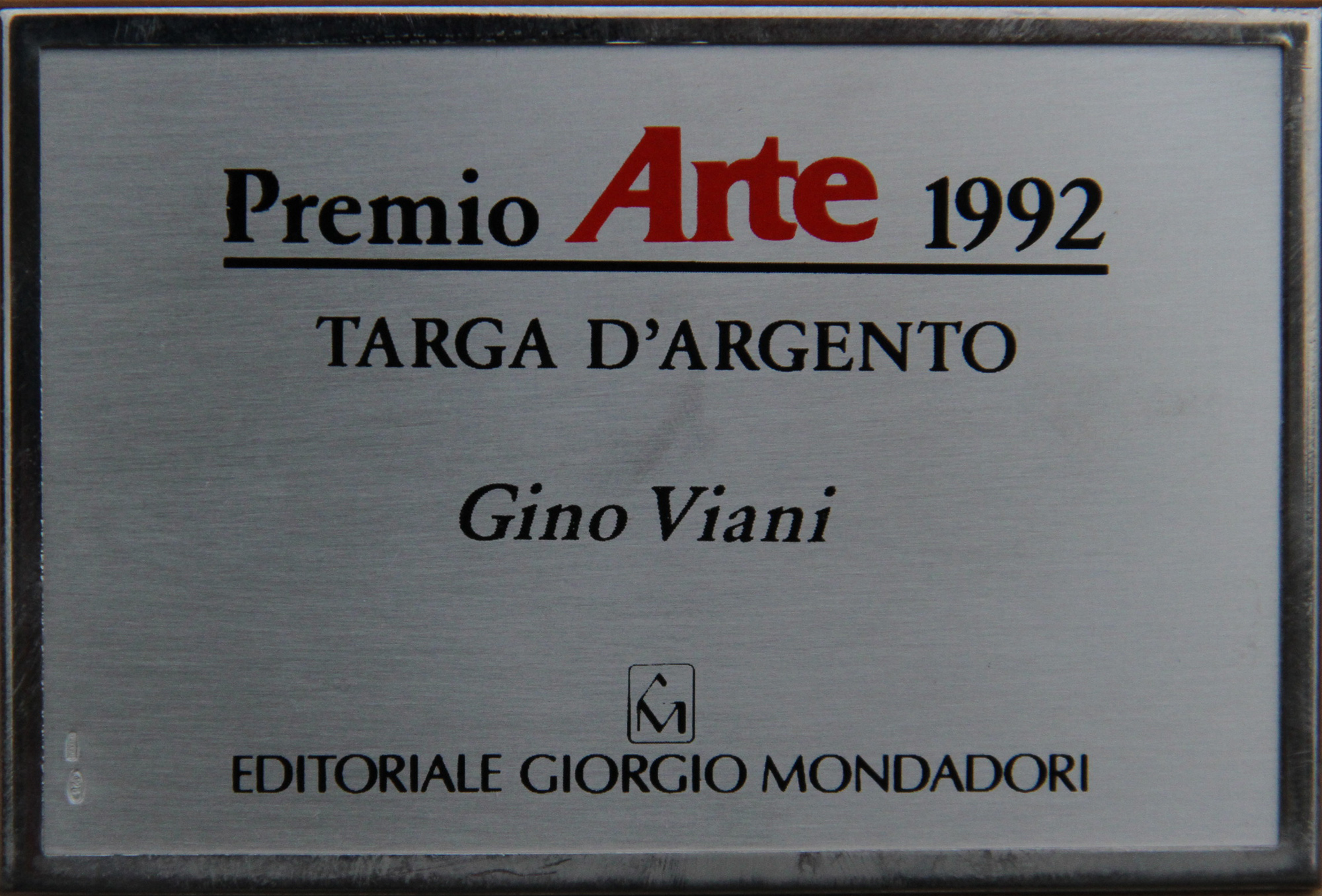 Premio Arte 1992