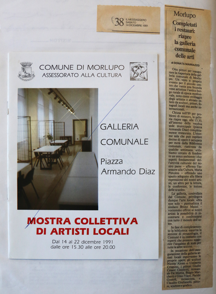 Mostra collettiva di Artisti locali - Morlupo