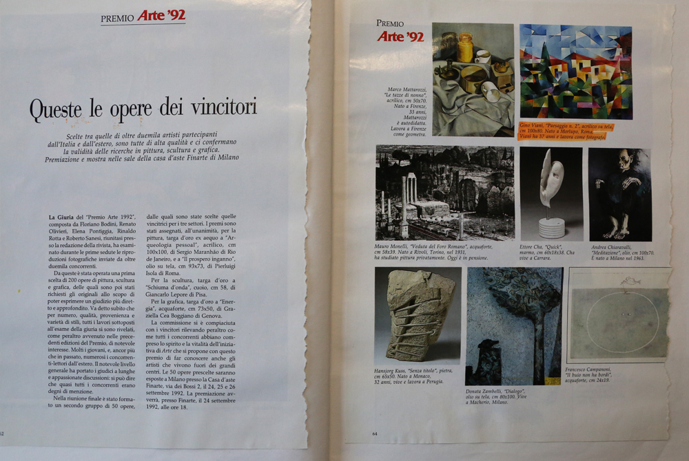 Premio Arte 1992
