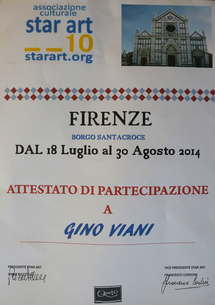 Star art 10 - Firenze 2014