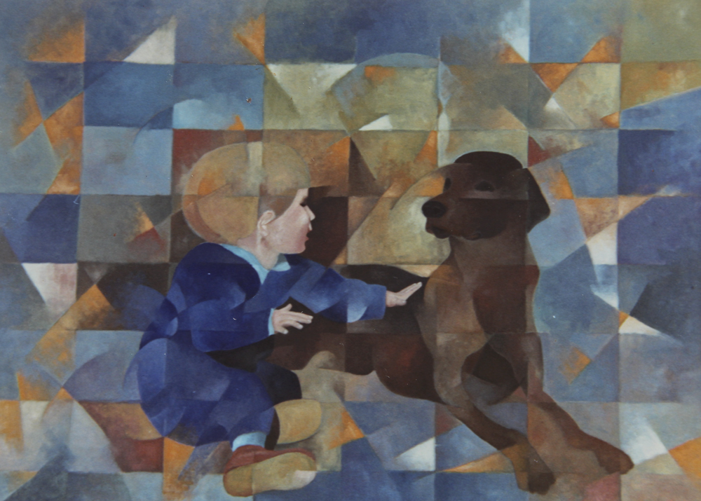Beatrice e il cane