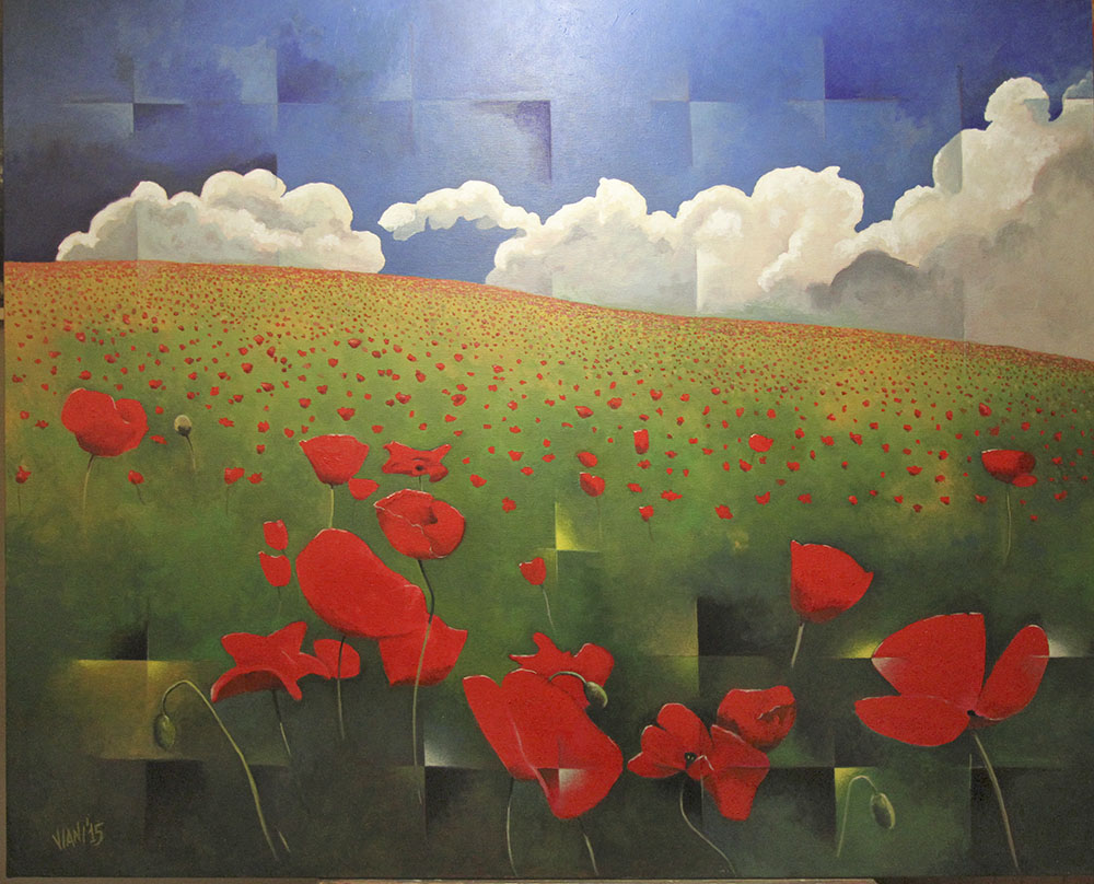 Campo di papaveri