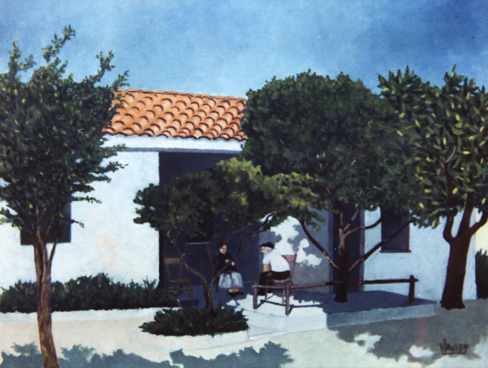 La casa sarda