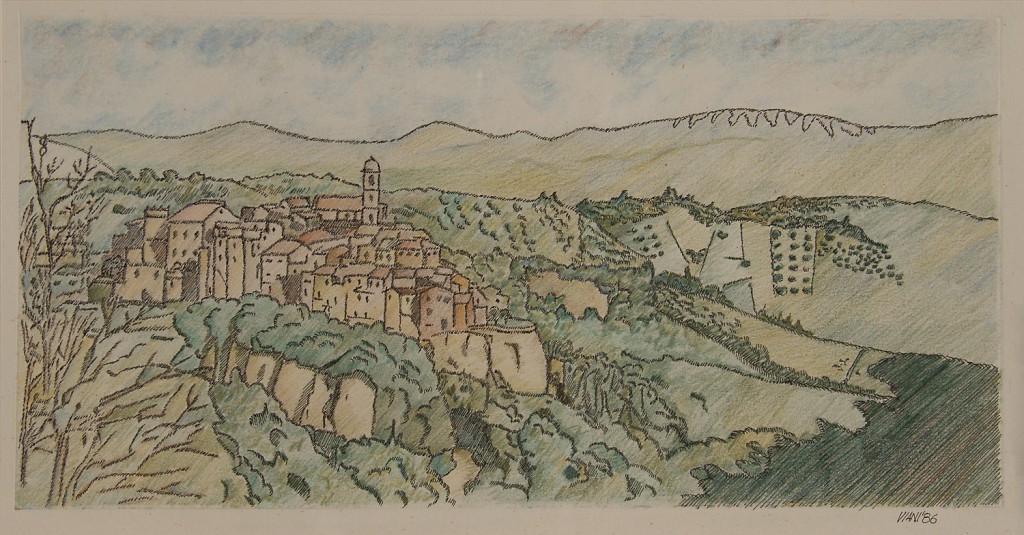 Morlupo e le colline