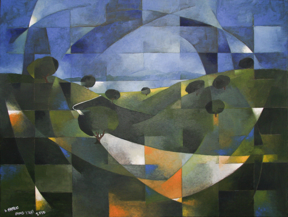 Paesaggio per Matteo
