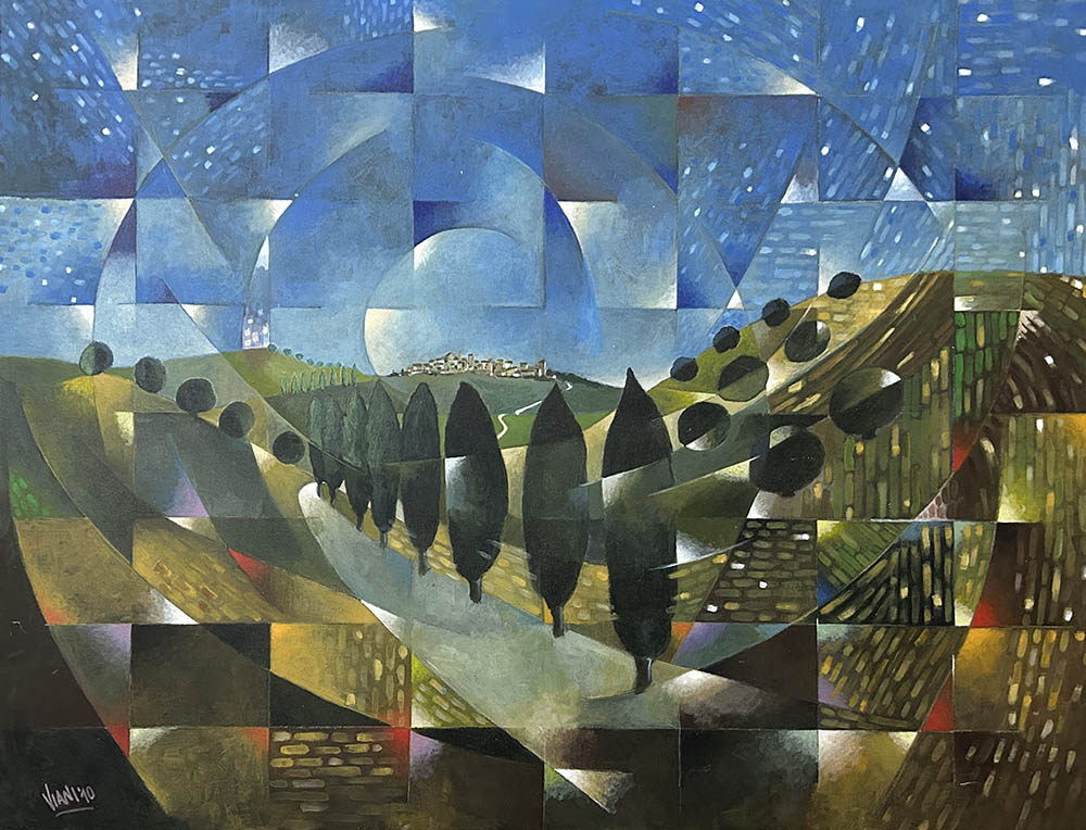 Paesaggio toscano